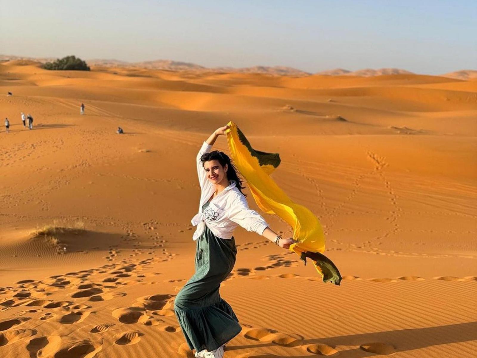Zahra Luxury Desert Camp Merzouga Exteriör bild