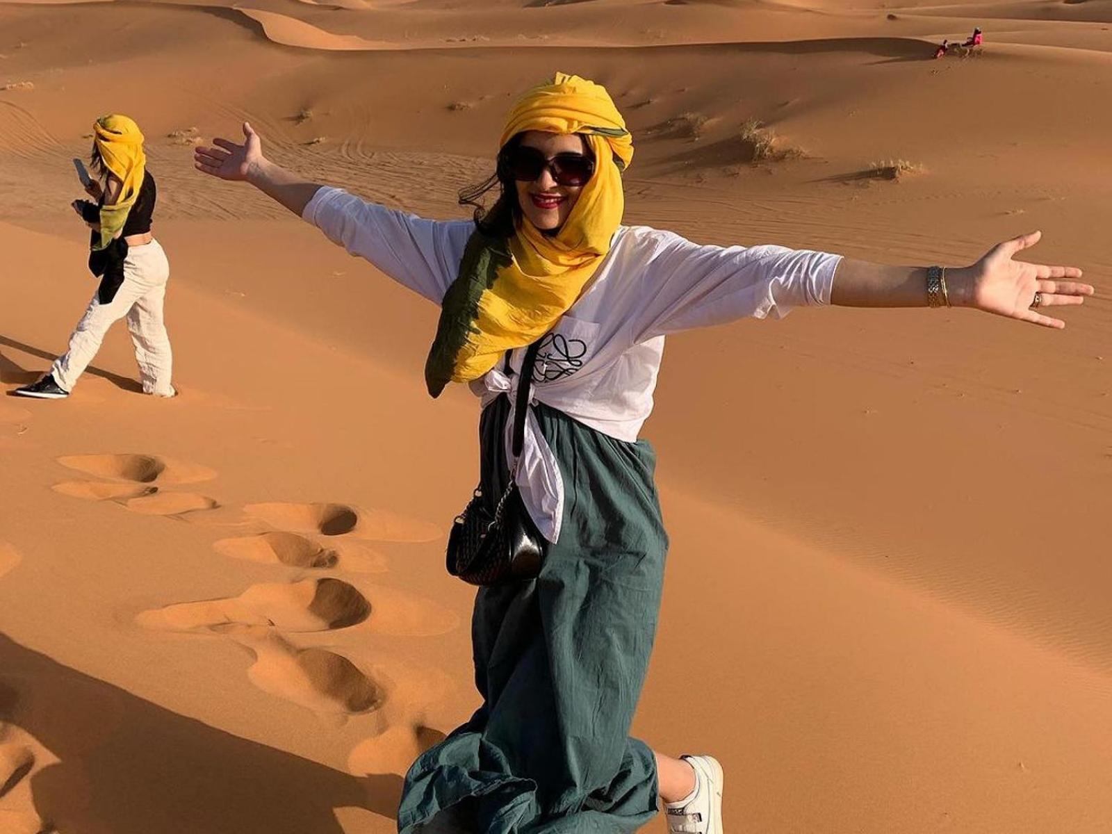 Zahra Luxury Desert Camp Merzouga Exteriör bild