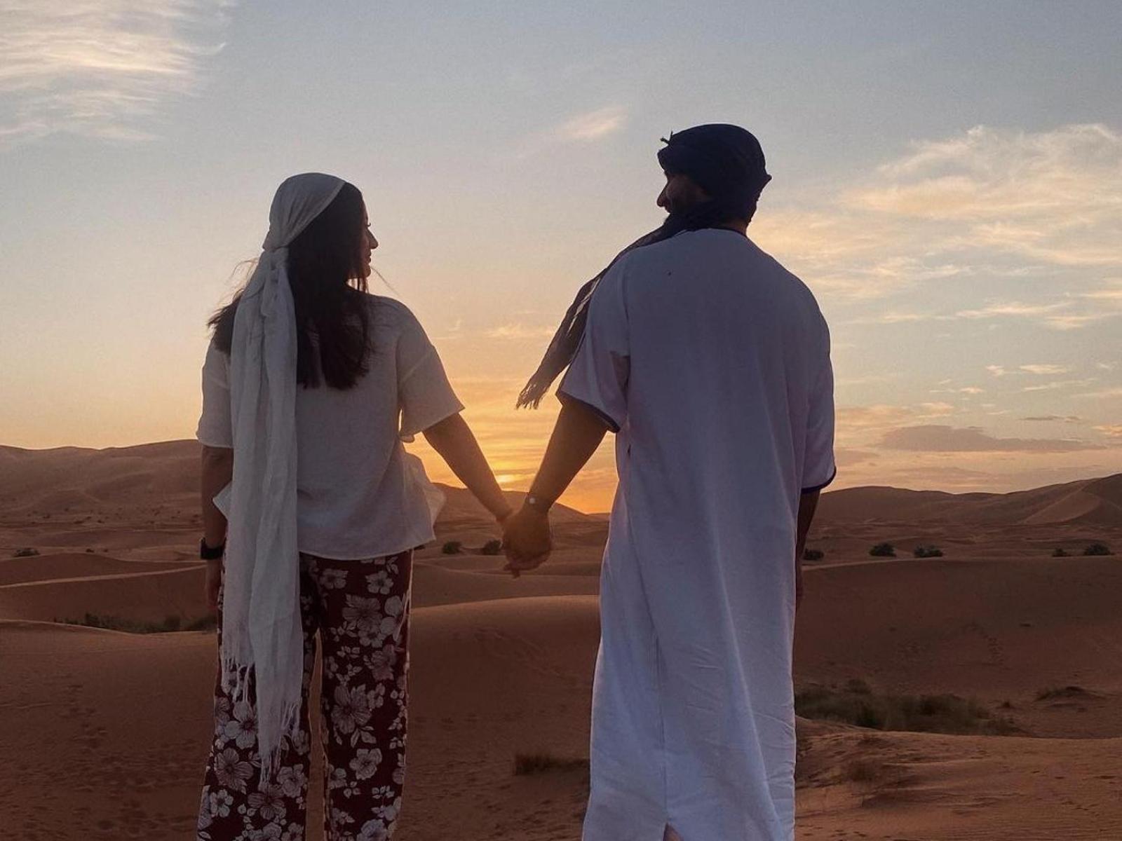 Zahra Luxury Desert Camp Merzouga Exteriör bild