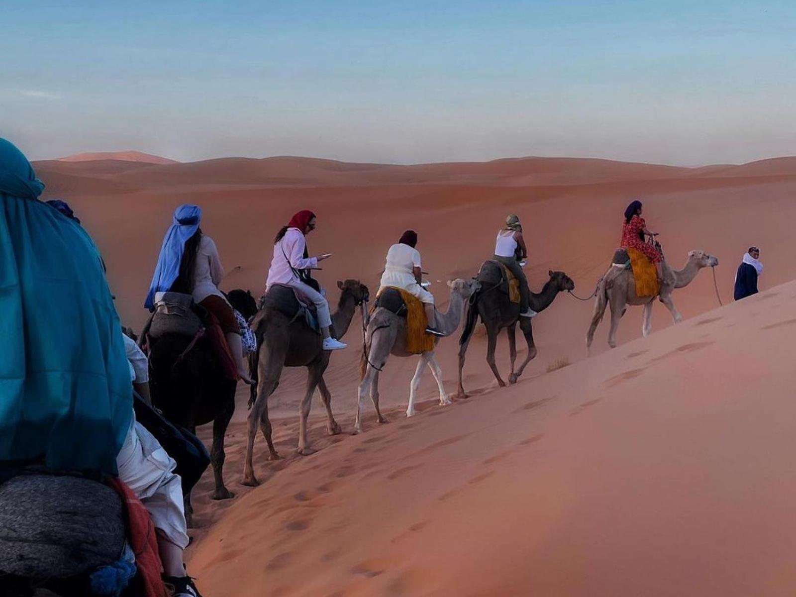 Zahra Luxury Desert Camp Merzouga Exteriör bild