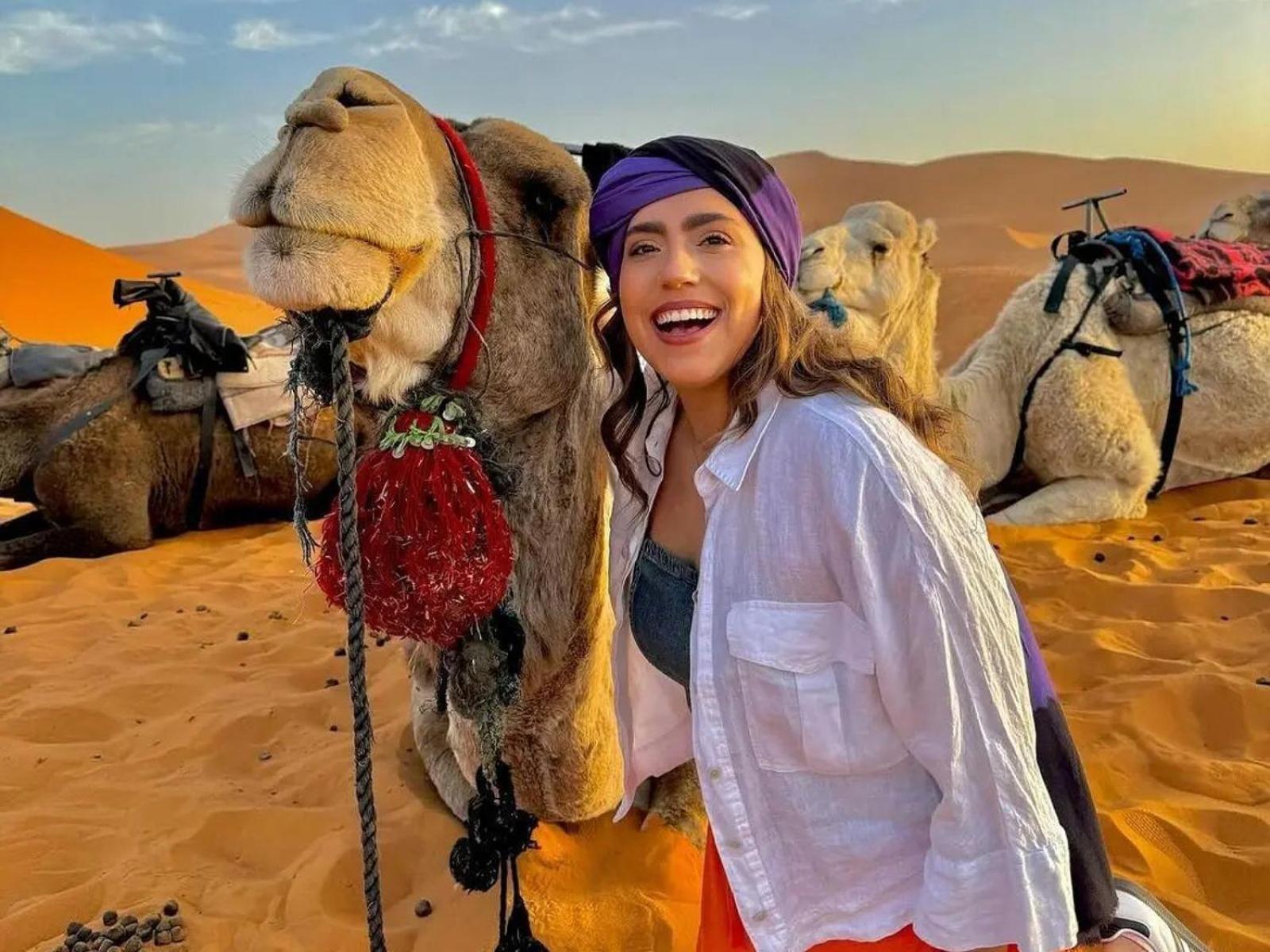 Zahra Luxury Desert Camp Merzouga Exteriör bild
