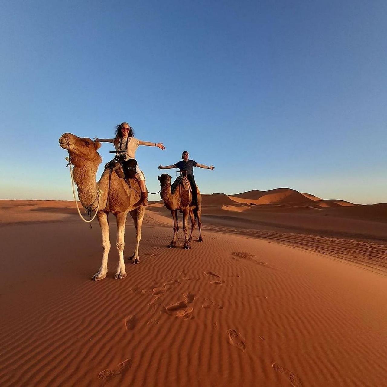 Zahra Luxury Desert Camp Merzouga Exteriör bild