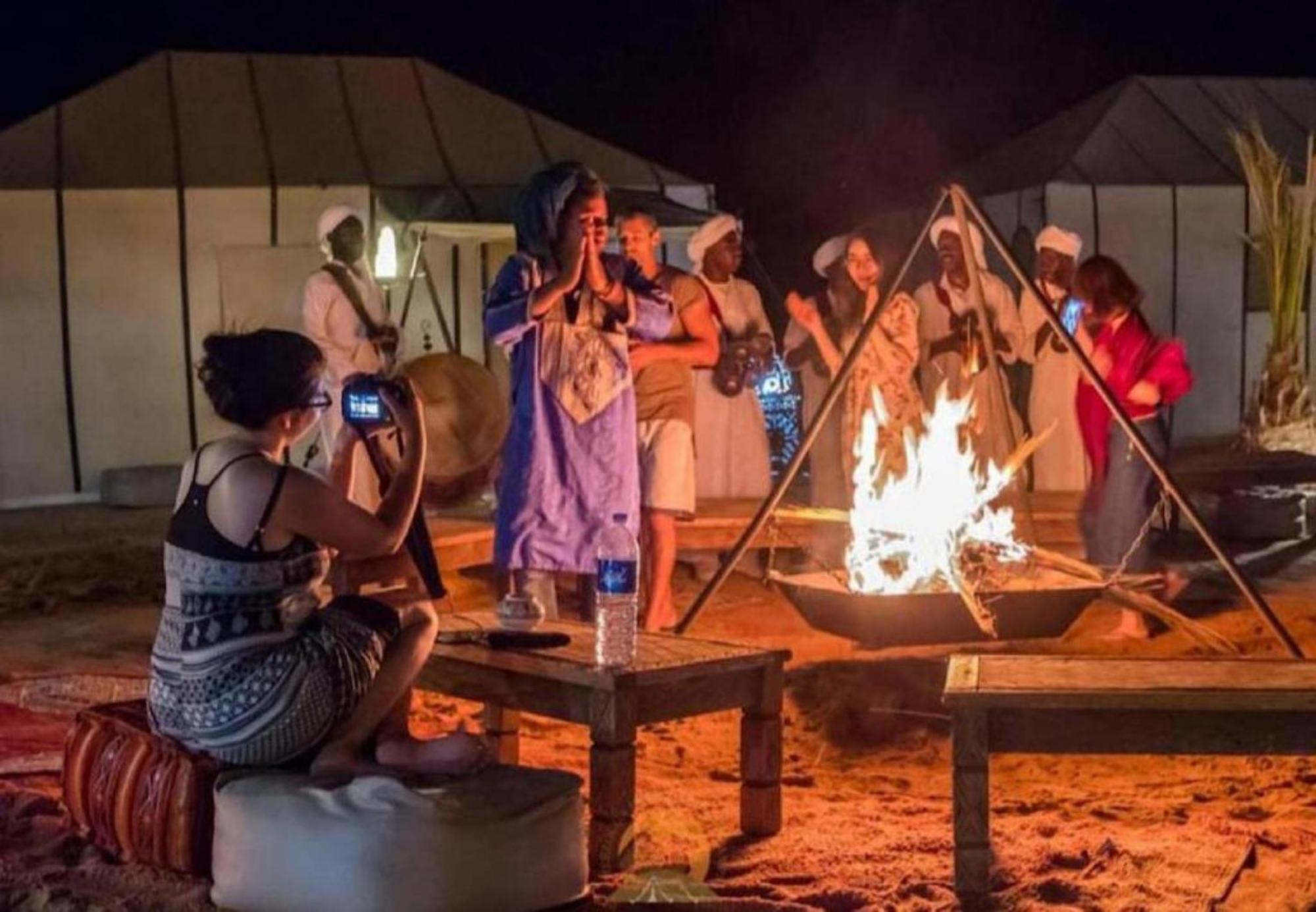 Zahra Luxury Desert Camp Merzouga Exteriör bild