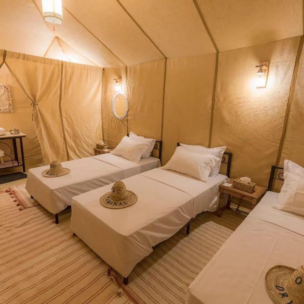 Zahra Luxury Desert Camp Merzouga Exteriör bild