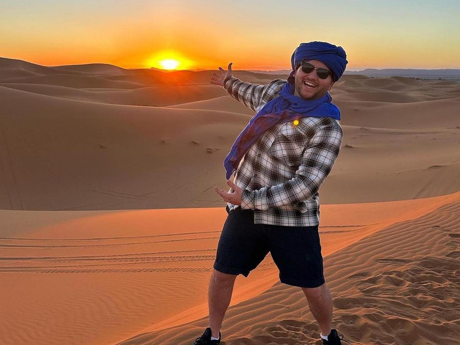 Zahra Luxury Desert Camp Merzouga Exteriör bild