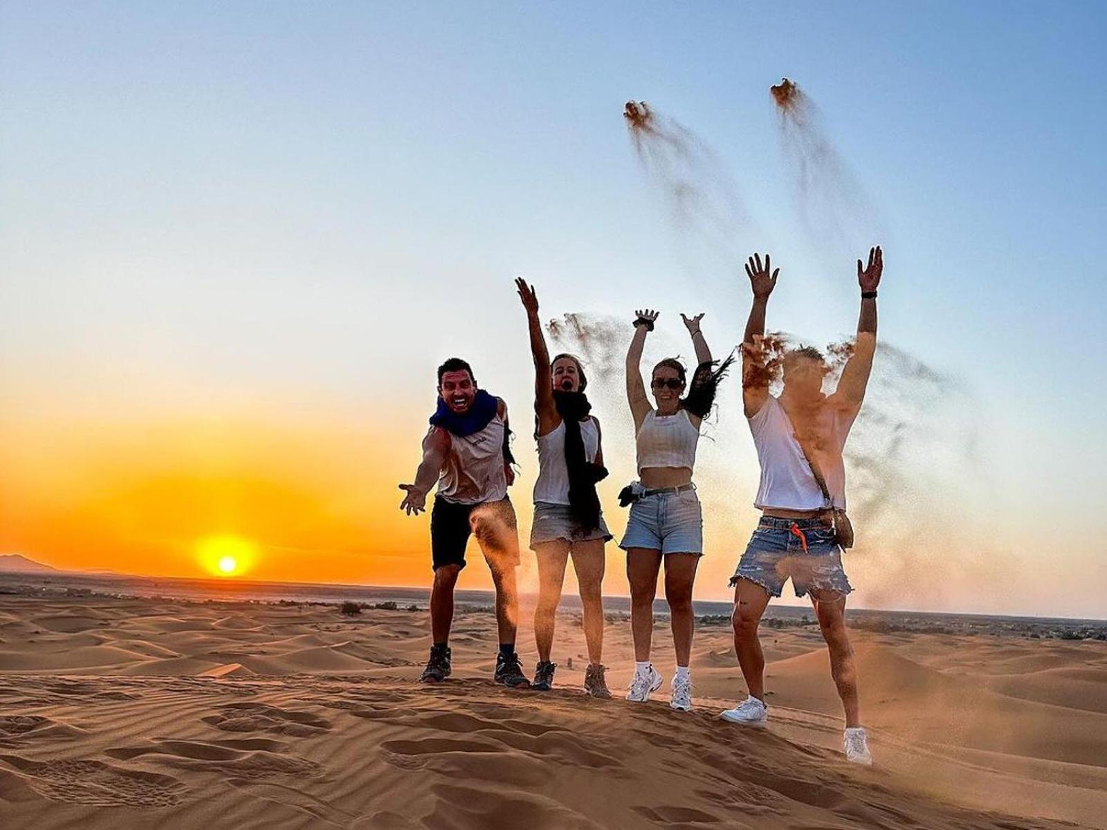 Zahra Luxury Desert Camp Merzouga Exteriör bild
