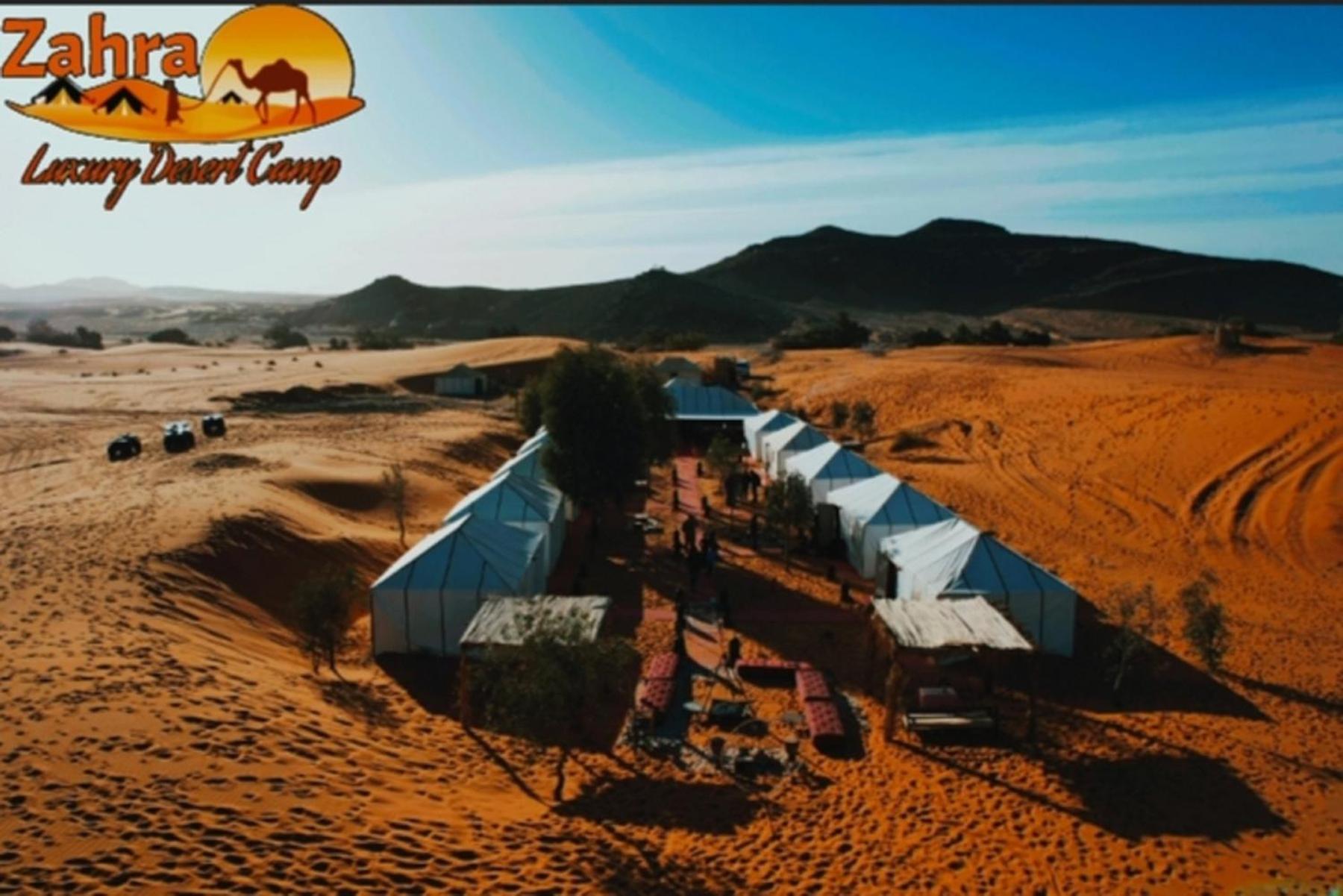 Zahra Luxury Desert Camp Merzouga Exteriör bild
