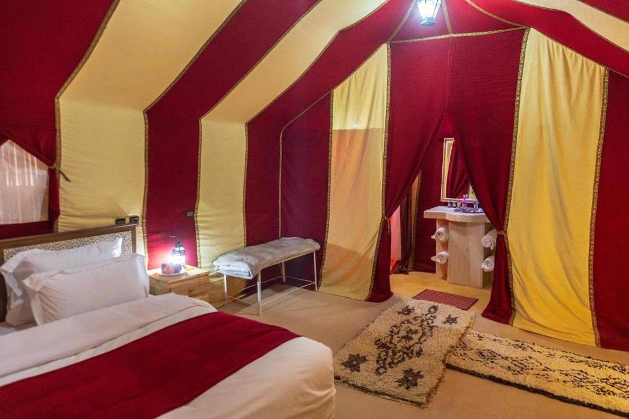 Zahra Luxury Desert Camp Merzouga Exteriör bild