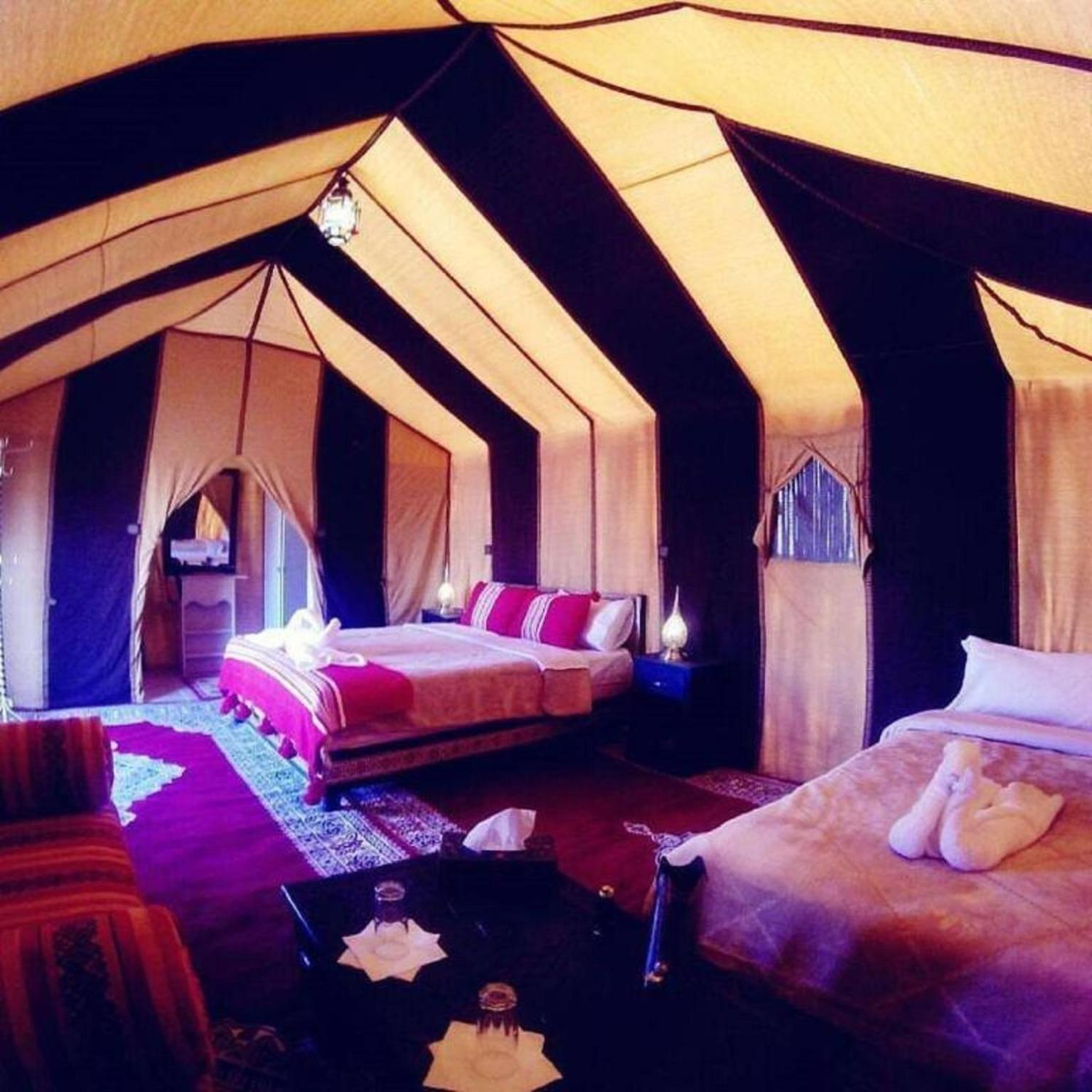 Zahra Luxury Desert Camp Merzouga Exteriör bild