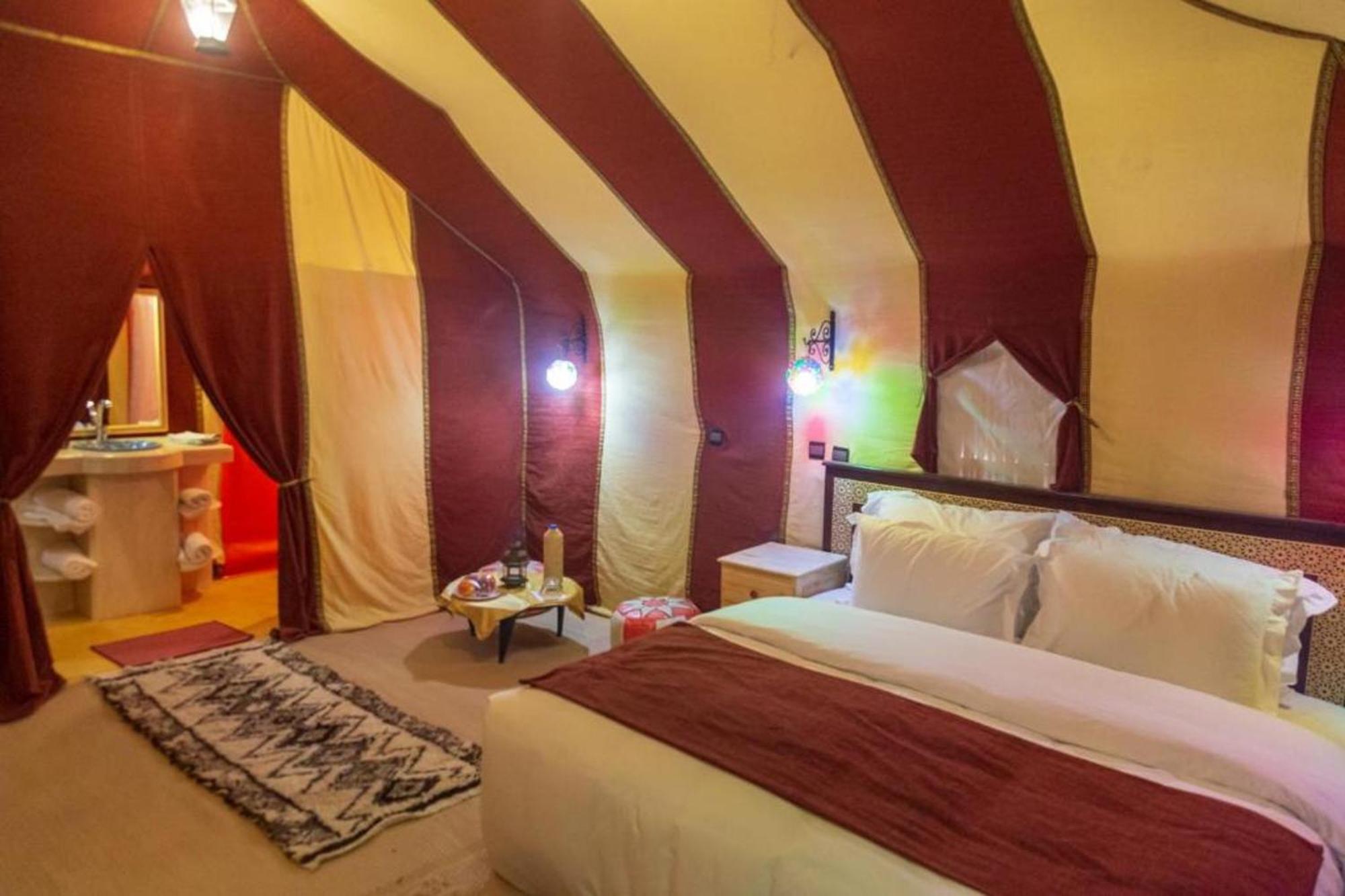Zahra Luxury Desert Camp Merzouga Exteriör bild