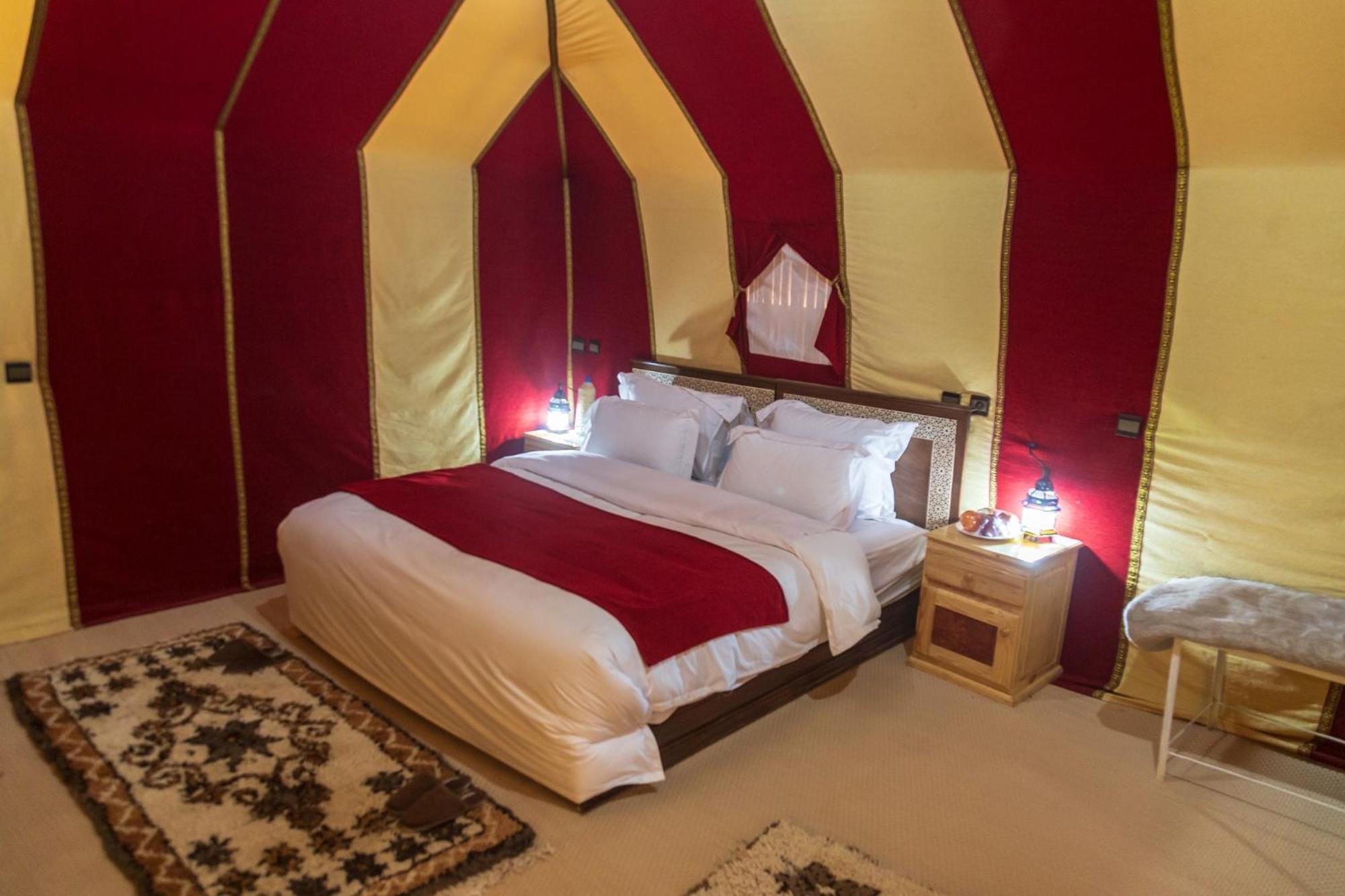 Zahra Luxury Desert Camp Merzouga Exteriör bild