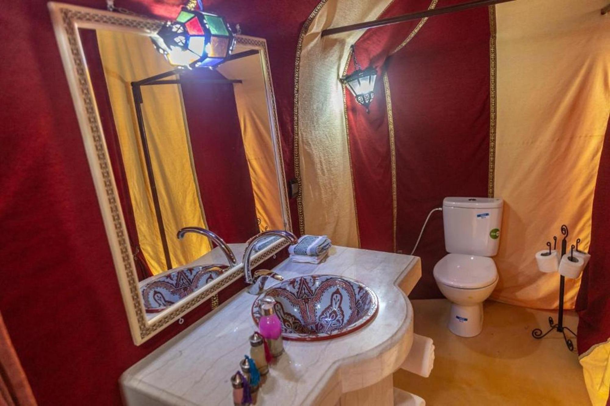 Zahra Luxury Desert Camp Merzouga Exteriör bild