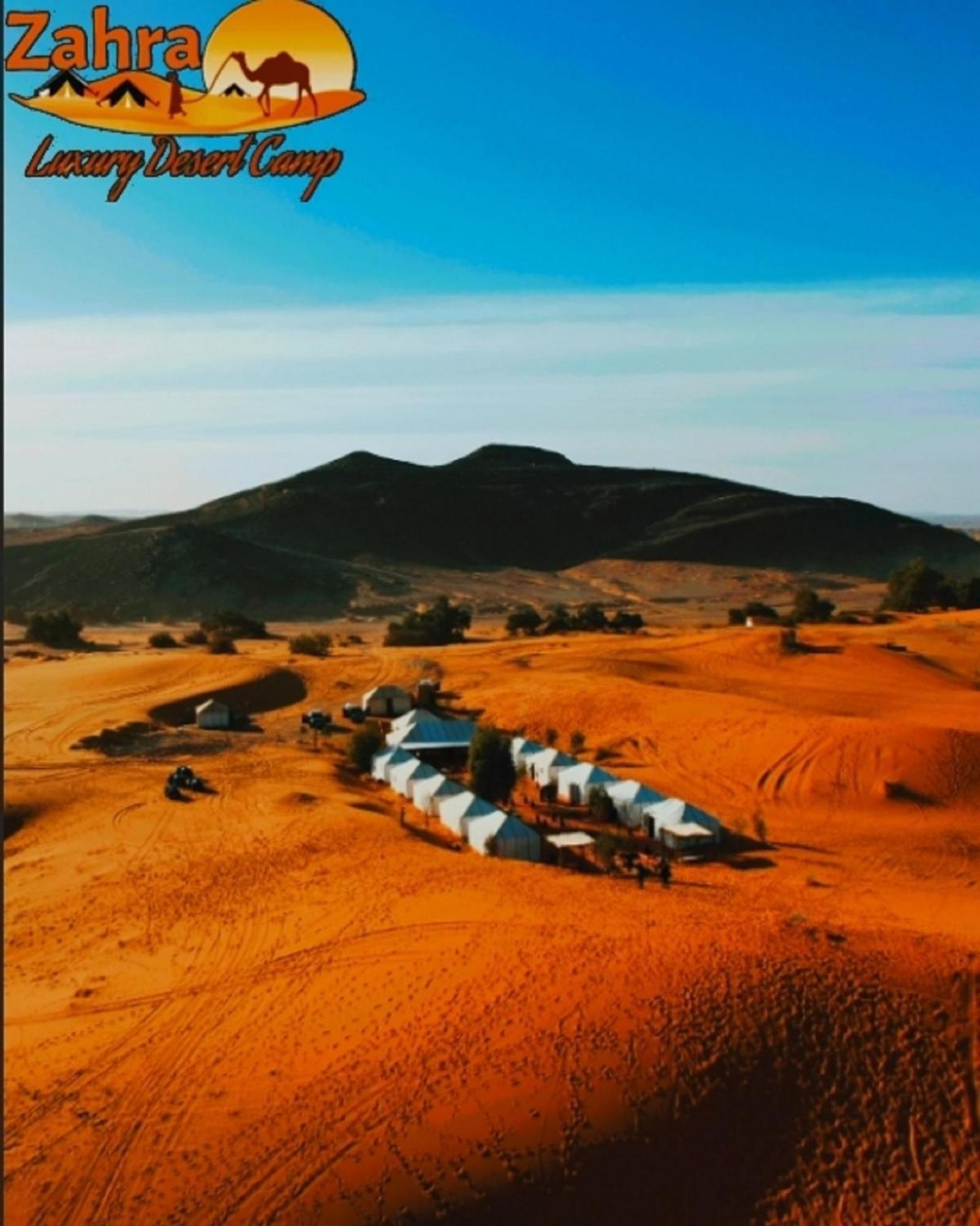 Zahra Luxury Desert Camp Merzouga Exteriör bild