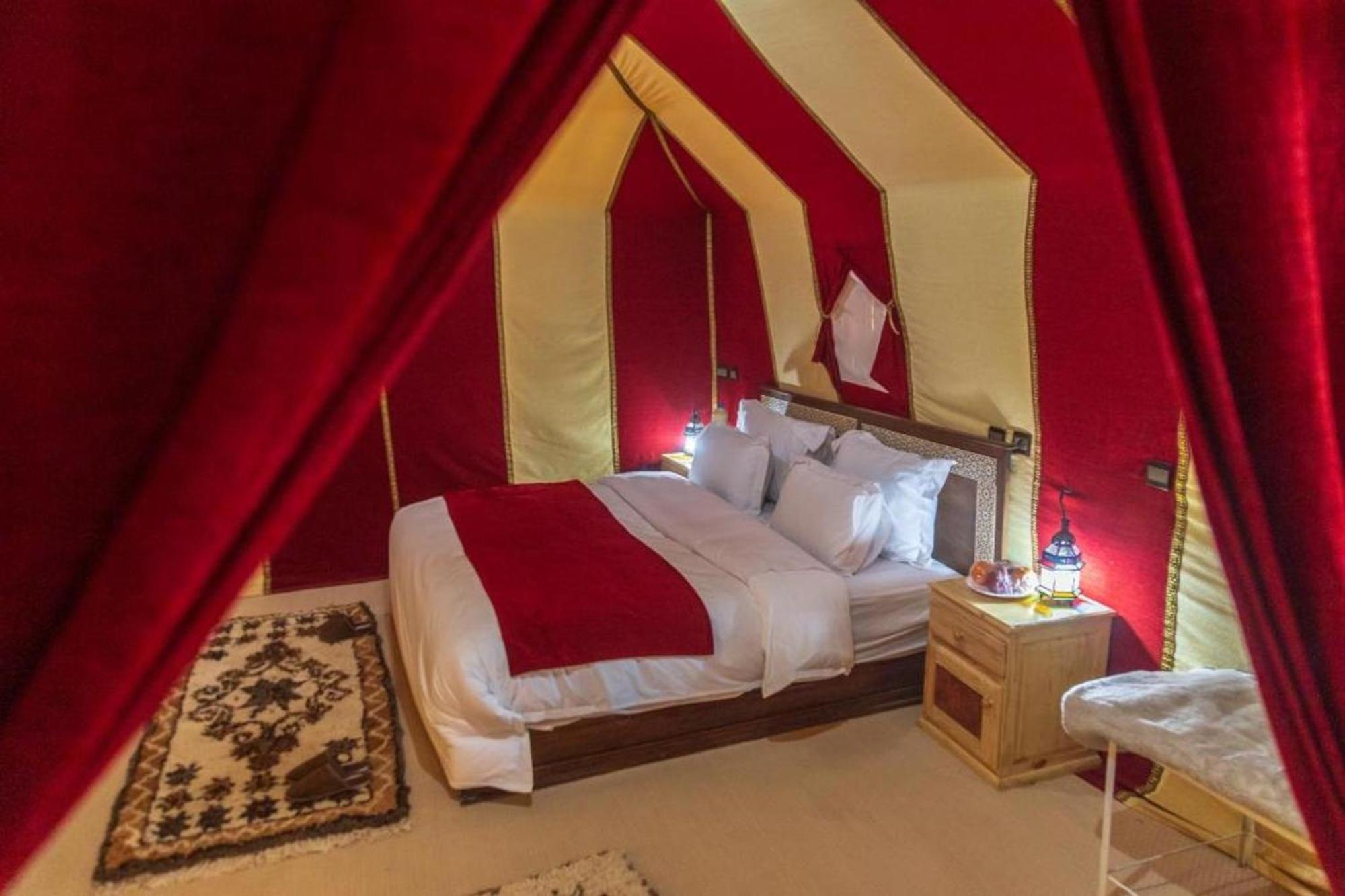 Zahra Luxury Desert Camp Merzouga Exteriör bild