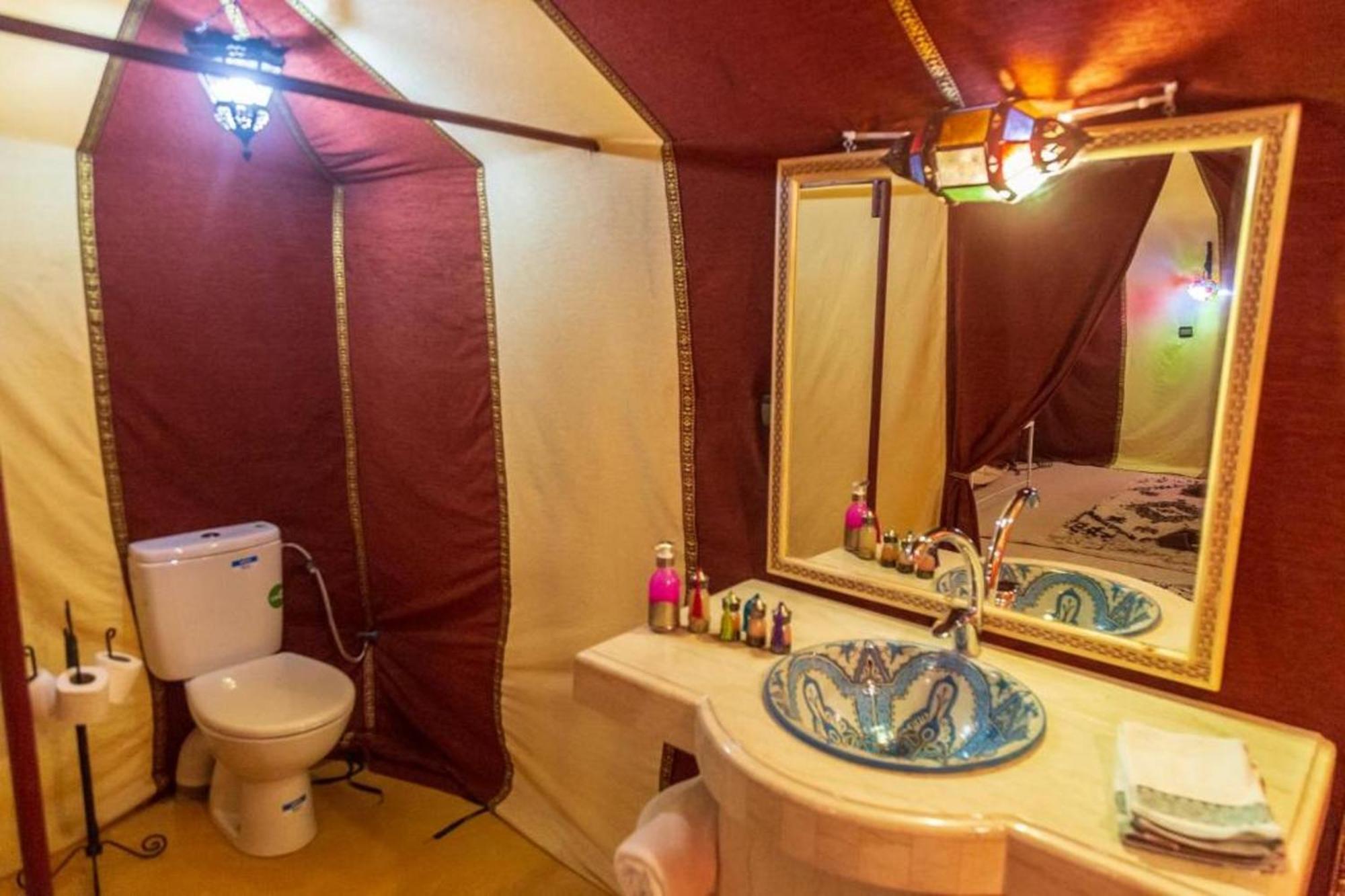 Zahra Luxury Desert Camp Merzouga Exteriör bild