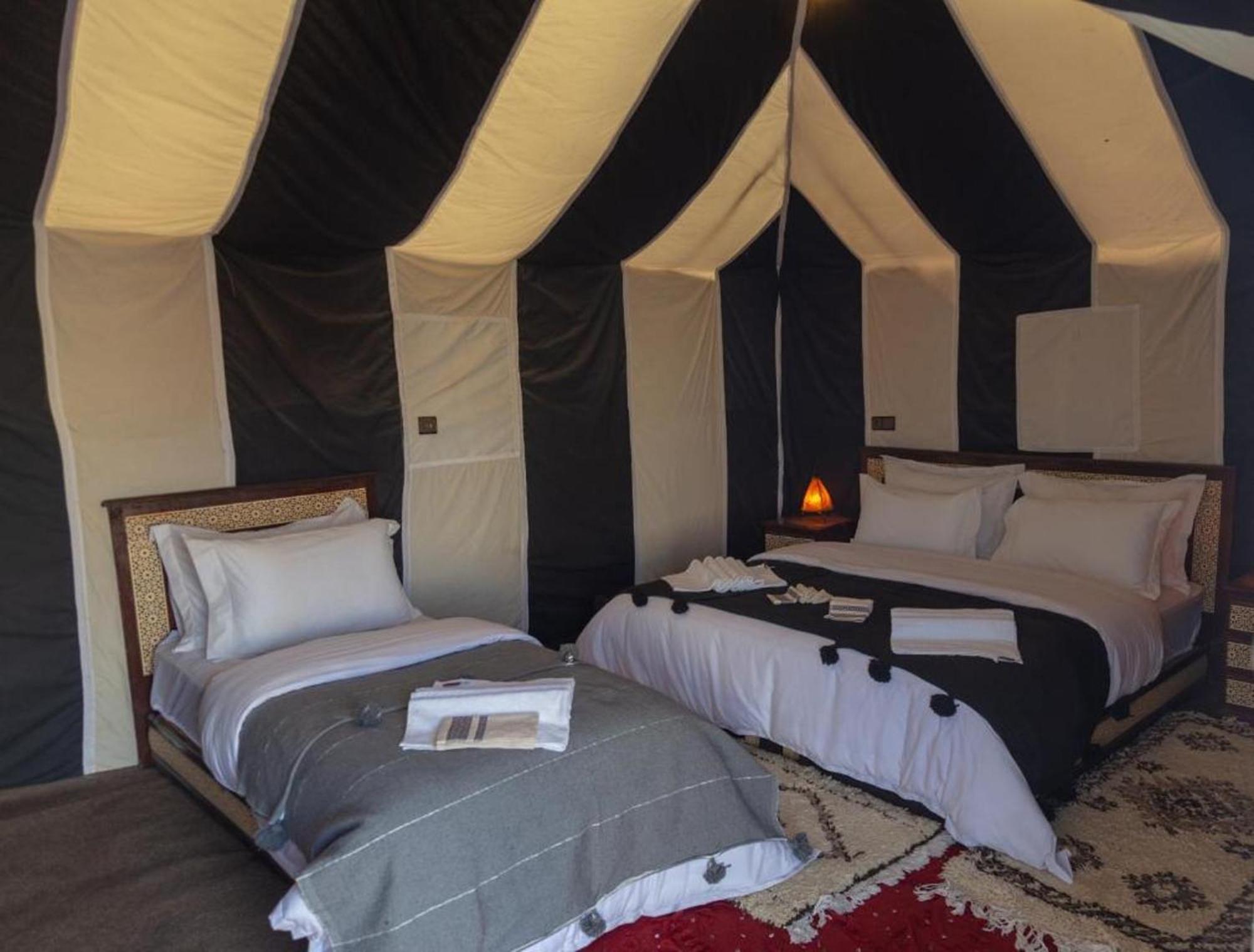 Zahra Luxury Desert Camp Merzouga Exteriör bild