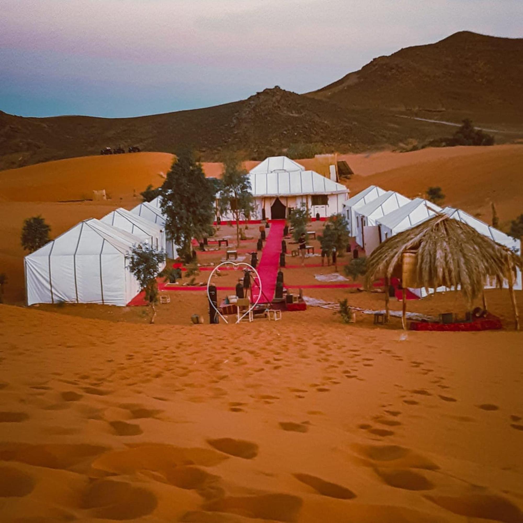 Zahra Luxury Desert Camp Merzouga Exteriör bild