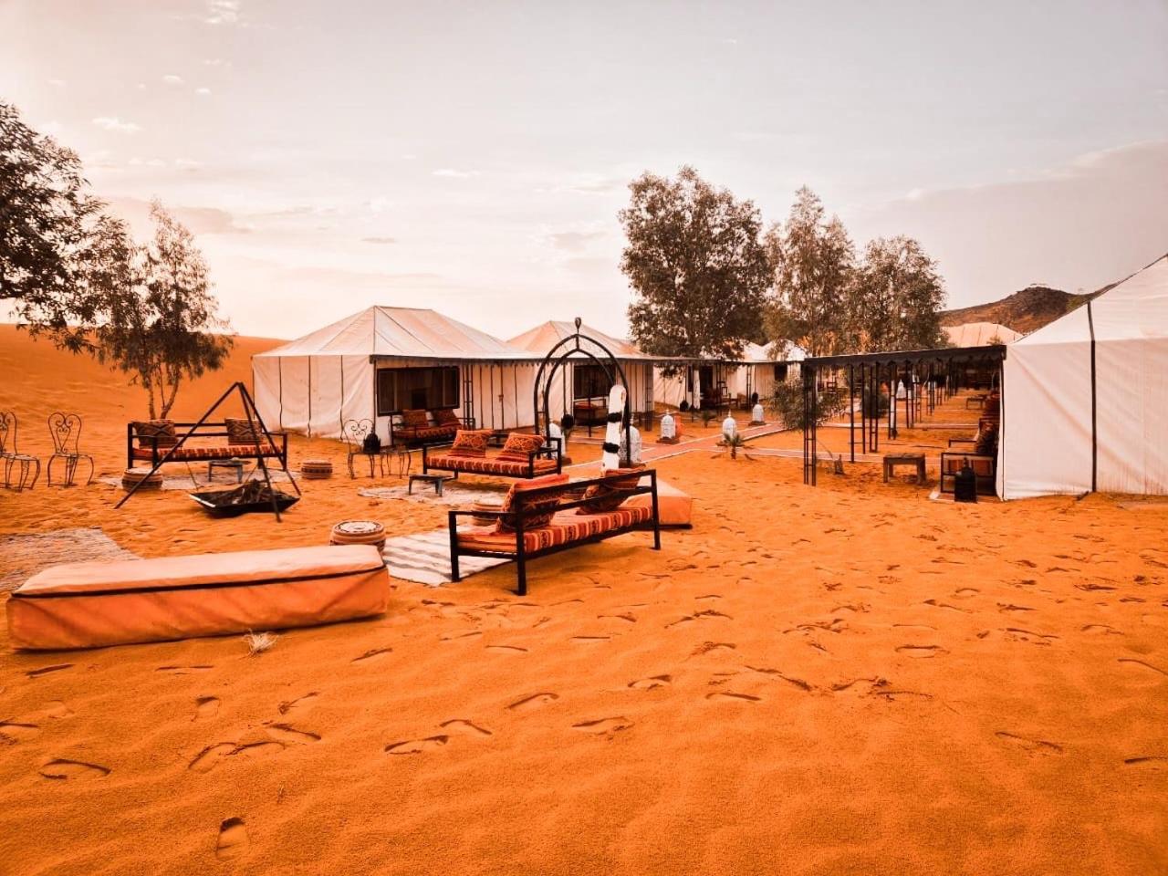 Zahra Luxury Desert Camp Merzouga Exteriör bild