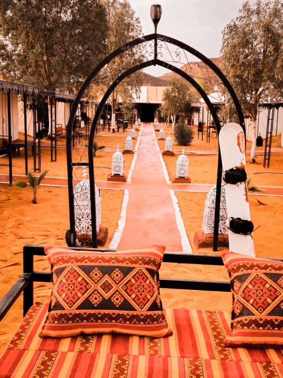 Zahra Luxury Desert Camp Merzouga Exteriör bild