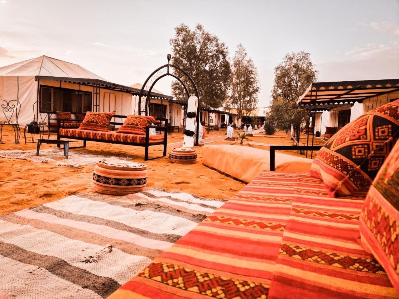 Zahra Luxury Desert Camp Merzouga Exteriör bild