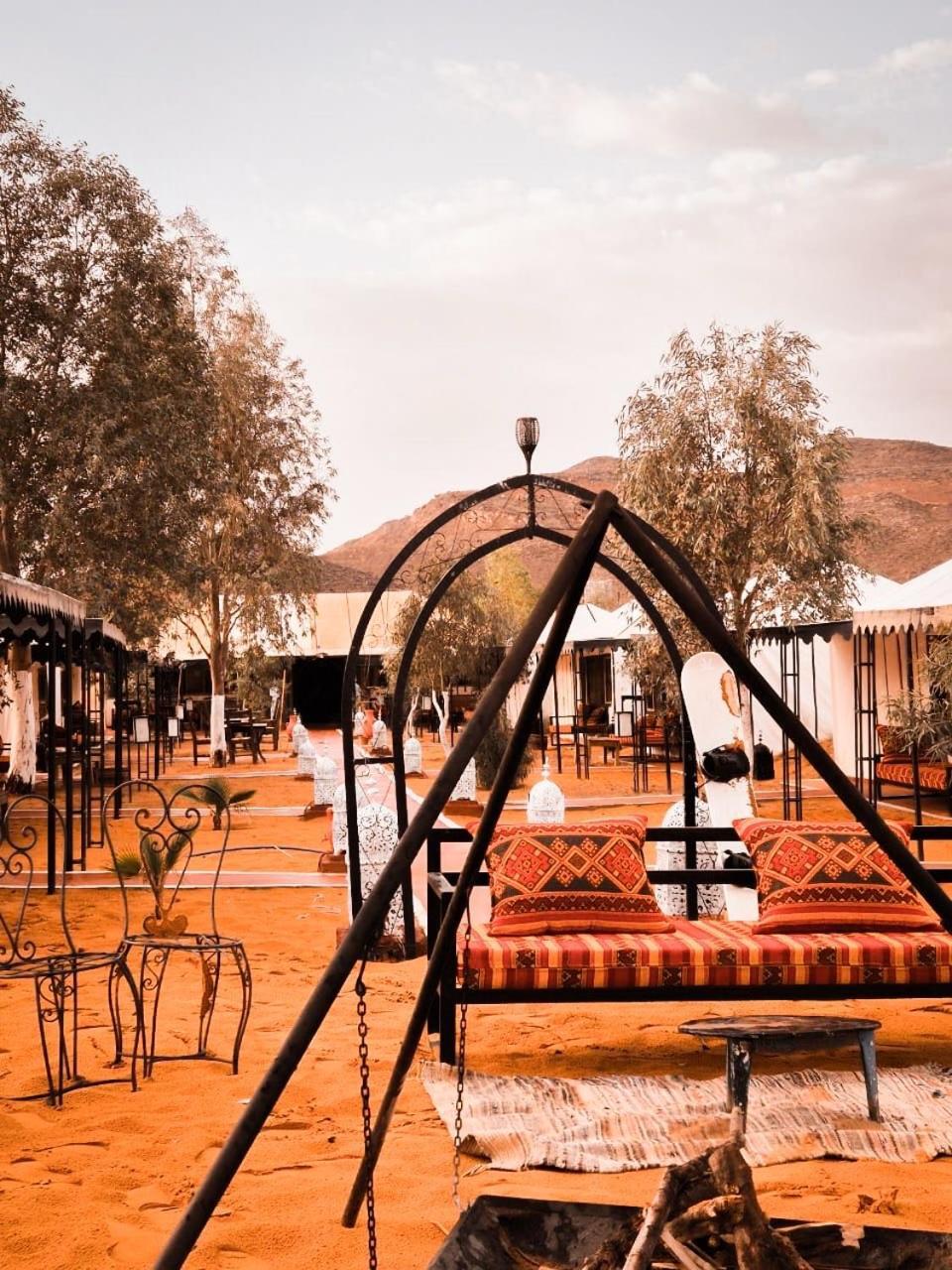 Zahra Luxury Desert Camp Merzouga Exteriör bild