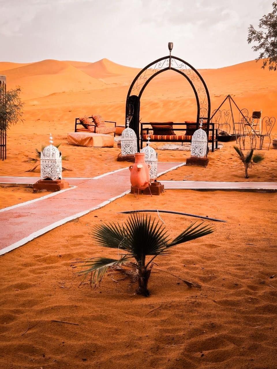 Zahra Luxury Desert Camp Merzouga Exteriör bild