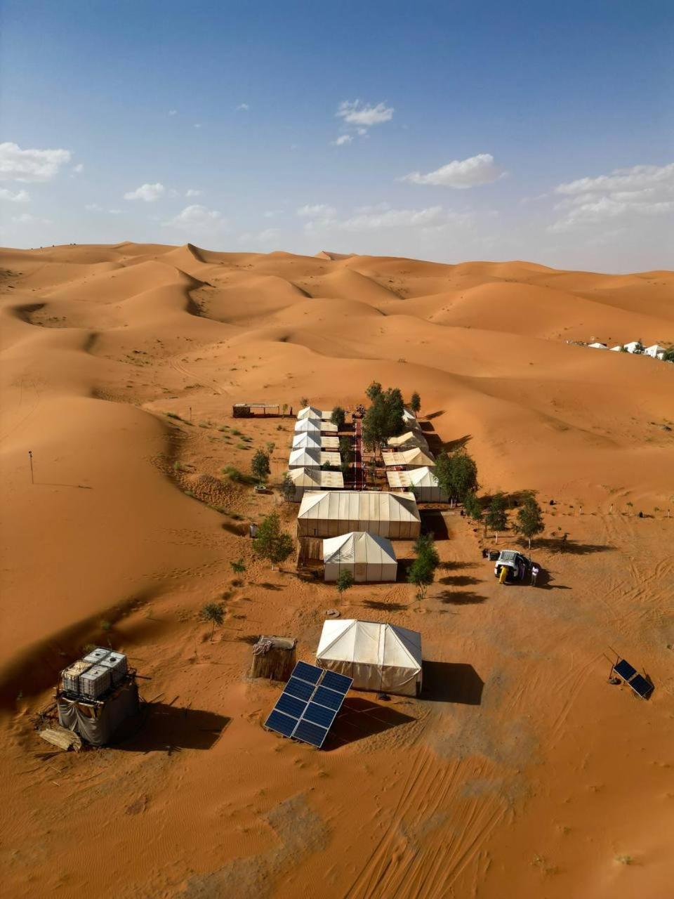 Zahra Luxury Desert Camp Merzouga Exteriör bild