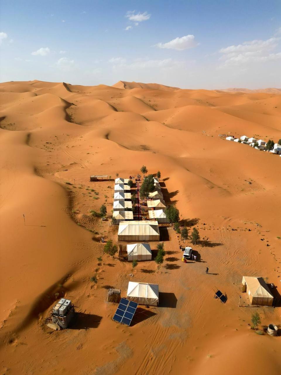 Zahra Luxury Desert Camp Merzouga Exteriör bild